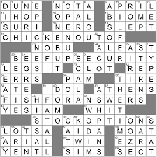 castle to some crossword clue